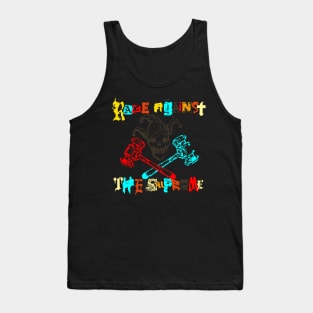 rage against the supreme 10 Tank Top